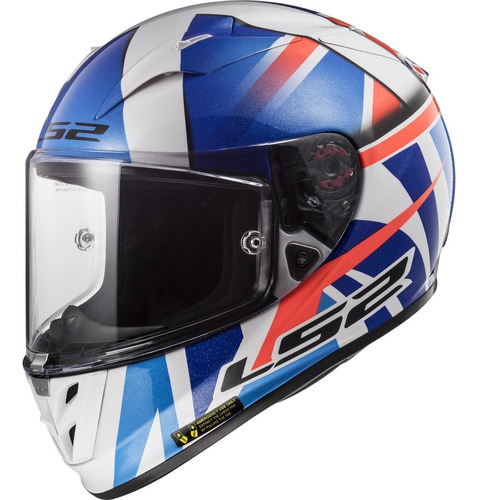 Casco Ls2 Ff 323 Evo Techno Moto Gp Trifibra Cts