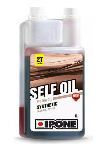 Aceite Ipone Moto 2t Self Oil Semi Sintetico 1l Avant