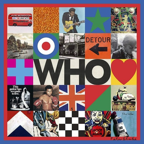 CD The Who/Who (2019) Europeo