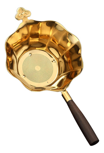 Colador De Té Con Mango De Madera, Infusor De Té Para Uso Do