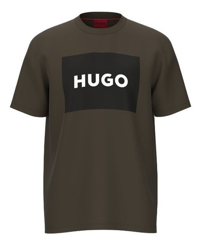 Playera Para Hombre Hugo Con Logo Llamativo