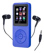 Comprar Leitor De Mp3 E Mp4 Com Tela De 1,77'' Iigenai Type-c Cor Azul