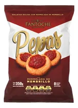 Comprar Galletitas Pepas Fantoche Mermelada Membrillo 350g Dulces