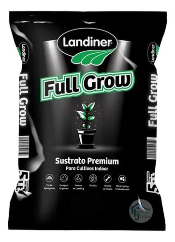 Sustrato Full Grow Premium 50lts