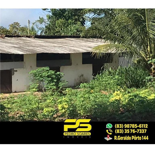 Chácara Com 6 Dormitórios À Venda, 10000 M² Toda Desenhada Em Jardim, Casa Com 600m², Por R$ 2.000.000 - Pernambuco. - Ch0004