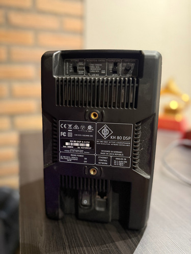 Neumann Kh80 Monitor De Som Profissional De Estúdio (par) (Usado)