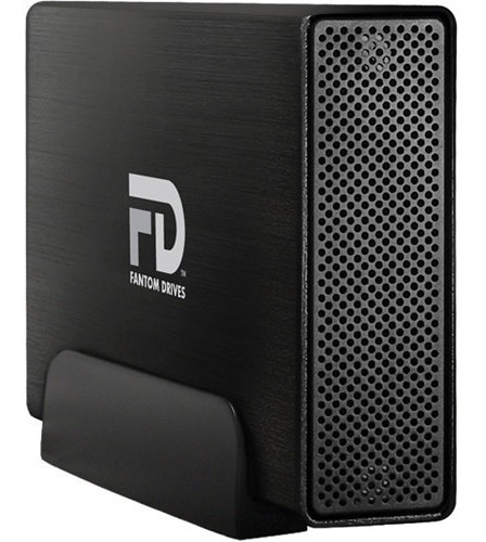 Fantom 3tb G-force Quad Pro 7200 Rpm External Hard Drive (us