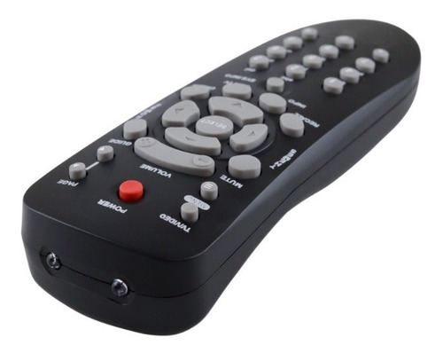 Imagen 10 de 10 de Control Para Dish Negro Modelo Dish