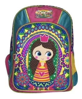 Mochila Escolar Distroller Virgencita