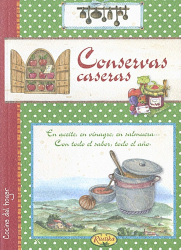 Libro Conservas Caseras