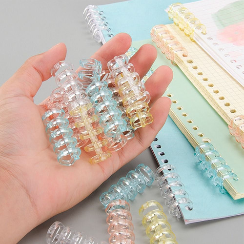 Anillos De Encuadernación, Tarjetas De Aprendizaje, Peines D