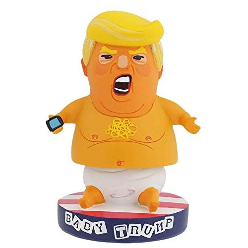 Baby Trump Blimp Bobblehips Bobblehead Base De Bandera ...