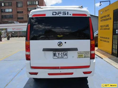 Dfsk Eq5025 Xxyf20 Van Carga 1400cc Mt Aa