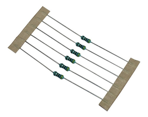 Resistor Metal Filme 1/4 W 2% - 10 Unidades