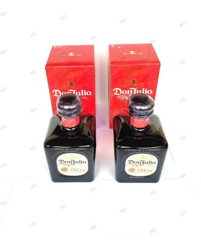 2 Un Tequila Don Julio Anejo 750 Ml