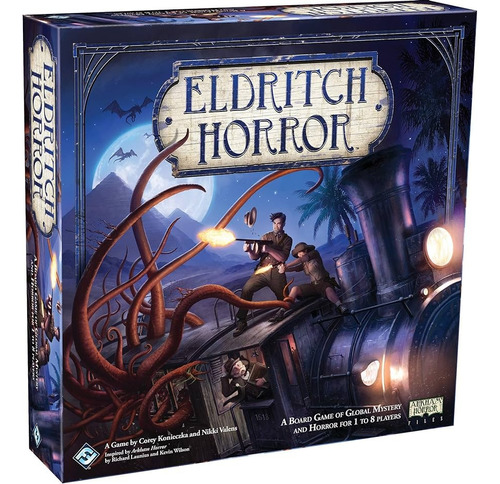 Eldritch Horror + 7 Expansiones (imprimir)