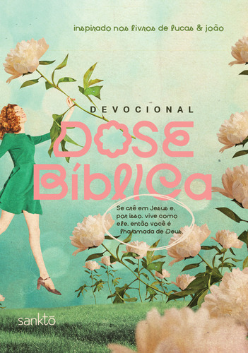 Devocional Dose Bíblica - Jardim, De Sankto Ial. Editora Maquinaria Editorial, Capa Dura Em Português