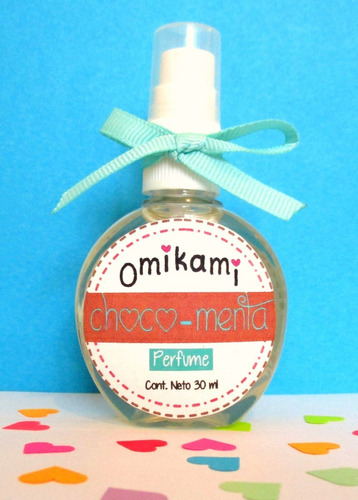 Perfume Omikami Chocolate Con Menta 30 Ml