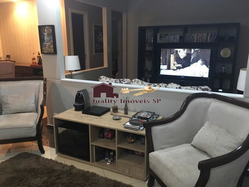 Imagem 5 de 15 de Apartamento Para Venda No Bairro Ipiranga Em São Paulo - Cod: Qy3970 - Qy3970