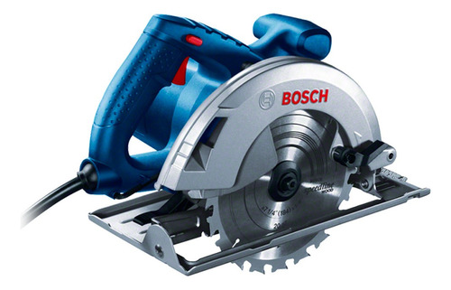 Serra Circular Bosch Gks 20-65 2000w Com 1 Disco E Guia