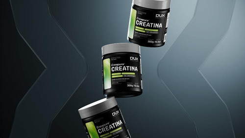 Creatina Creapure Pó 300g Dux Nutrition Sem Sabor