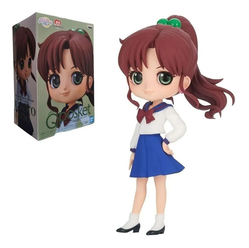 Figura Makoto Kino Sailor Moon Eternal - Qposket Banpresto