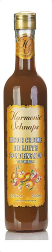 Licor Harmonie Schnaps Creme De Leite Condensado 500ml