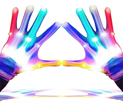 Guantes Led Para Dedos, Guantes Para Luces Para Dedos, Guant