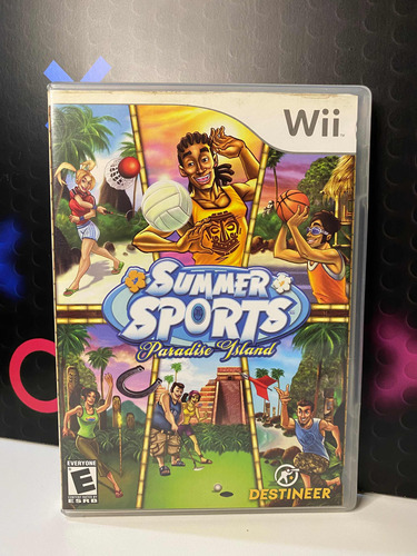 Summer Sports Nintendo Wii Original