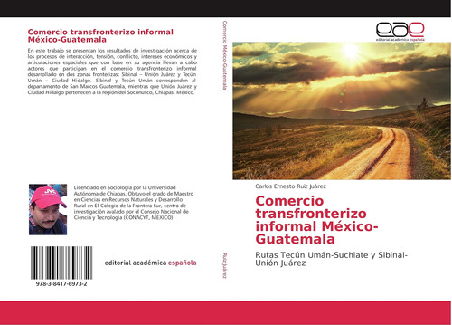 Libro: Comercio Transfronterizo Informal México-guatemala: R
