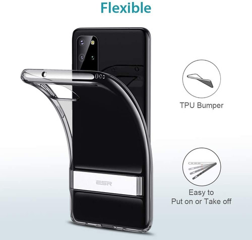 Capa Capinha Galaxy S20 Plus 6.7 Esr Kickstand (com Suporte)