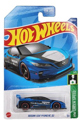 Hot Wheels - 2/5 - Nissan Leaf Nismo Rc_02 - 1/64 - Hcx89