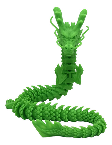 Dragón Articulado Juguete Antiestrés Impreso En 3d