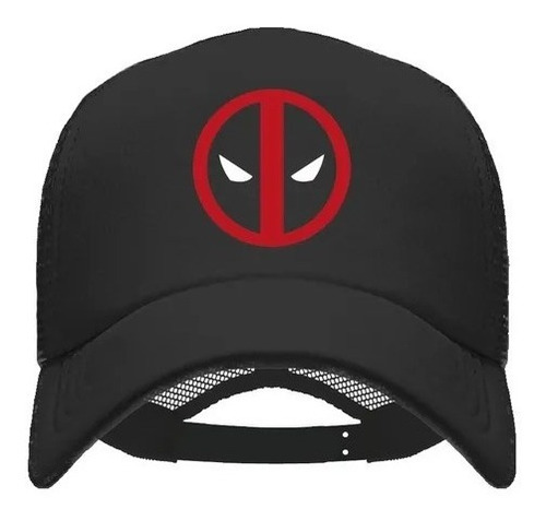 Gorra Deadpool Tipo Malla Unisex