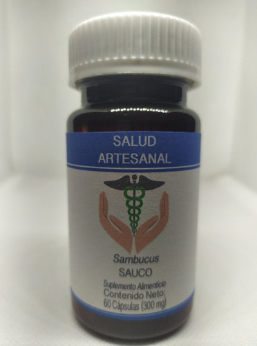 Sauco / Sambucus 60 Capsules Alta Calidad Envío Inmediato