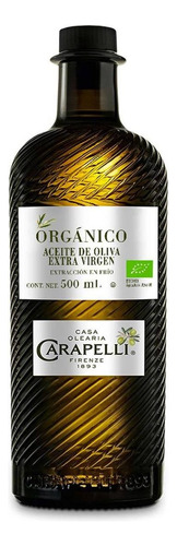 Aceite De Oliva Carapelli Extra Virgen Orgánico 500ml