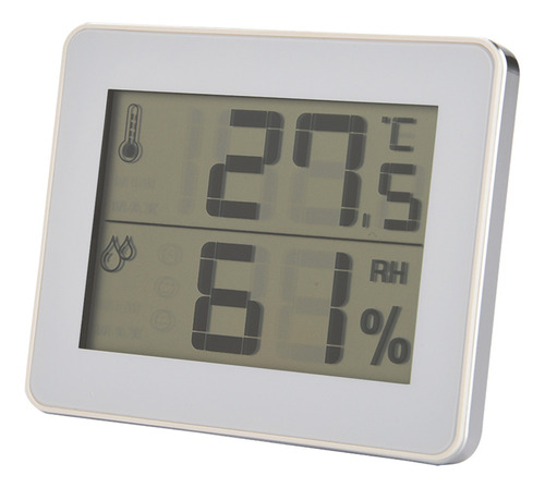 Humidómetro Digital De Temperatura Para Habitaciones Interio