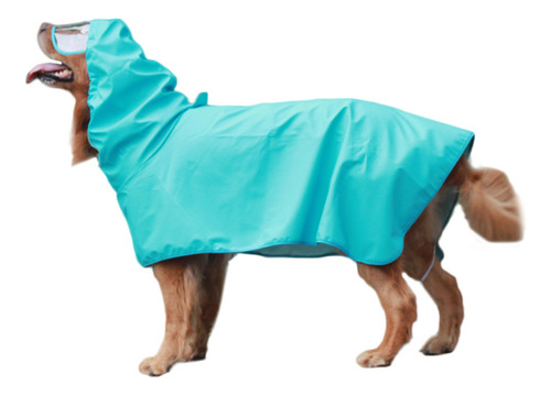 Chubasquero Para Perros Con Capucha Y Visera Para Todos Los