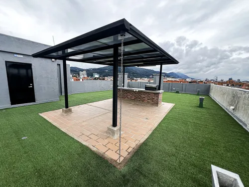 Apartamento En Arriendo En Santa Bárbara. Cod A1628