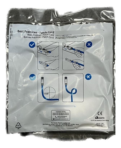 Patch Cord Utp Cat.6 1 Metro Furukawa 35129110 En Palermo