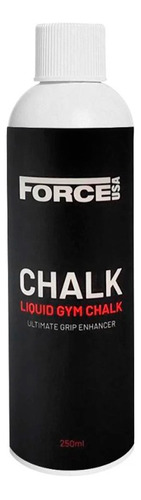 Magnesio Liquido Force Usa 250ml Botella Lifting Chalk Pro