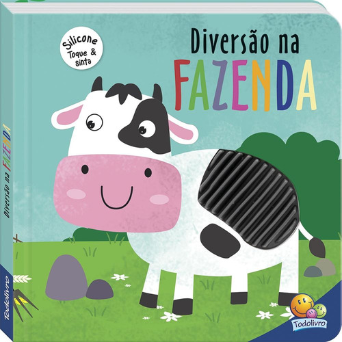 Na ponta dos dedos: Diversão na Fazenda, de Mammoth World. Editora Todolivro Distribuidora Ltda., capa dura em português, 2022