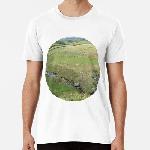 Remera Walking Next To The Green Pasture Algodon Premium 