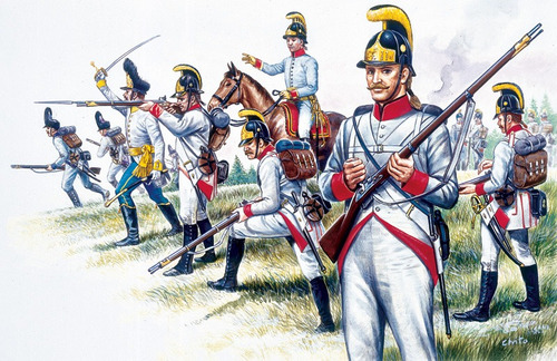 Infantería Austríaca - Napoleón Wars - 1:72 - Italeri 6005