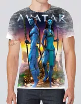 Comprar Camisa Camiseta Avatar Filme Seriado Envio Rápido 04