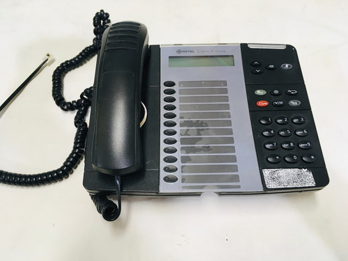 Aparelho De Telefone Mitel 5312 Ip - Sem Fonte Poe(kit 5) (Usado)