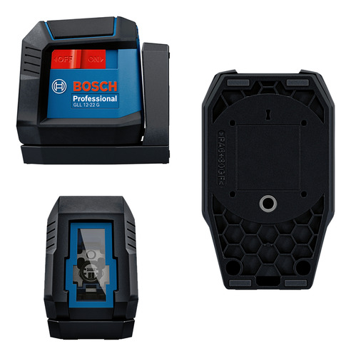 Nível Laser 2 Linhas Gll12-22g Bosch Profiss + Tripé E Acess