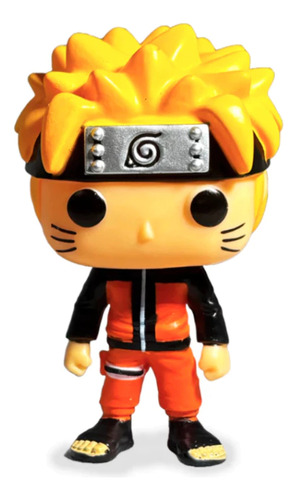 Kit Figuras De Ação 4 Boneco Estilo Funko Pop Naruto