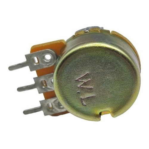 Potenciometro Mini B10k 3 Pin 15mm Carbon Rotativo 50 Piezas