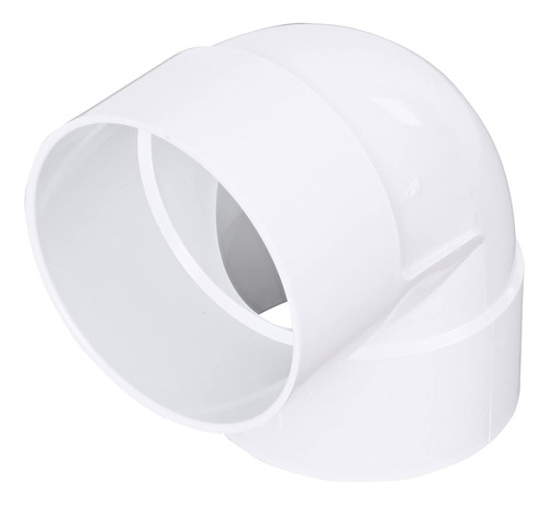 Nds, White 6p02 Codo De Pvc De 90 Grados, 6 Pulgadas, Conexi